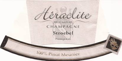 Heraclite 100% Pinot Meunier
